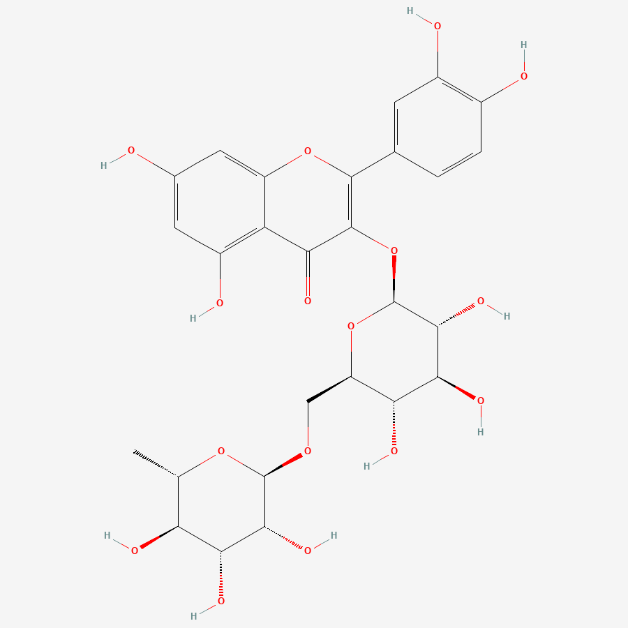 Rutin · molecular structure reference
